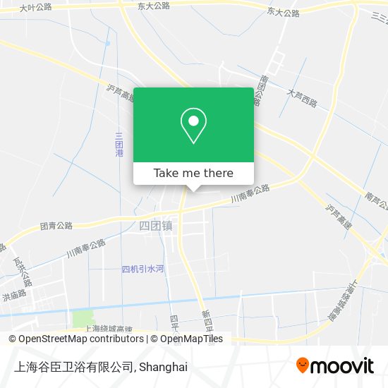 上海谷臣卫浴有限公司 map