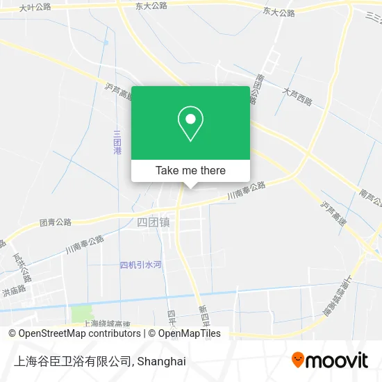 上海谷臣卫浴有限公司 map