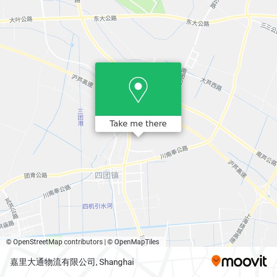 嘉里大通物流有限公司 map