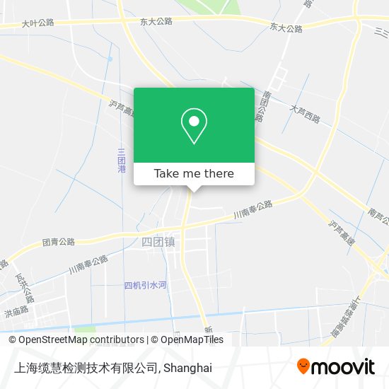 上海缆慧检测技术有限公司 map
