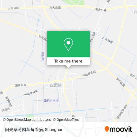 阳光草莓园草莓采摘 map