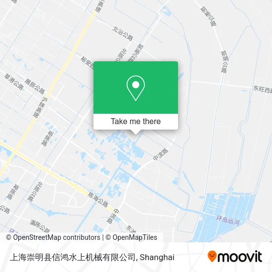 上海崇明县信鸿水上机械有限公司 map