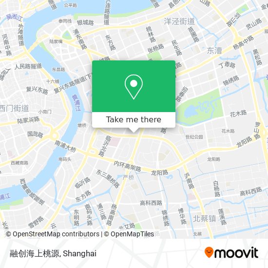 融创海上桃源 map