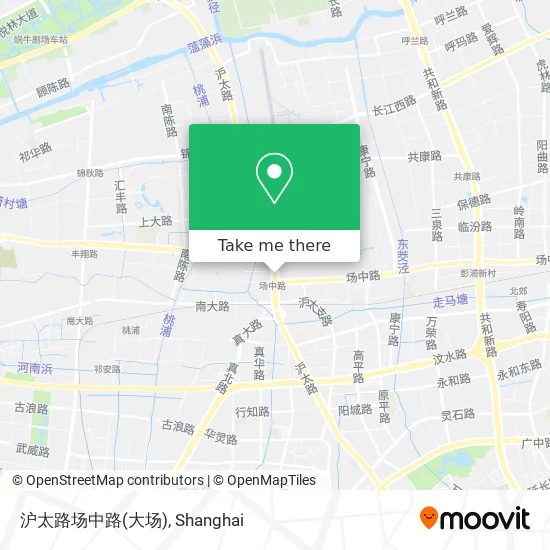 沪太路场中路(大场) map