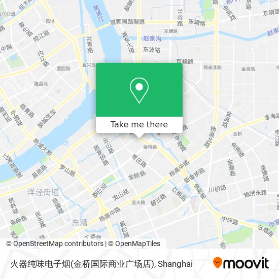 火器纯味电子烟(金桥国际商业广场店) map