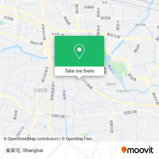 秦家宅 map