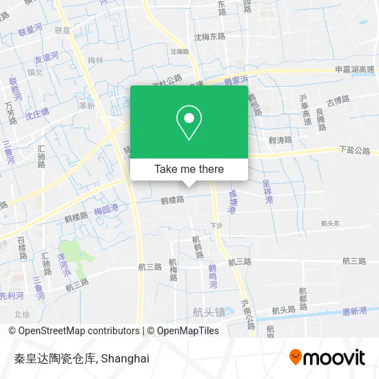 秦皇达陶瓷仓库 map