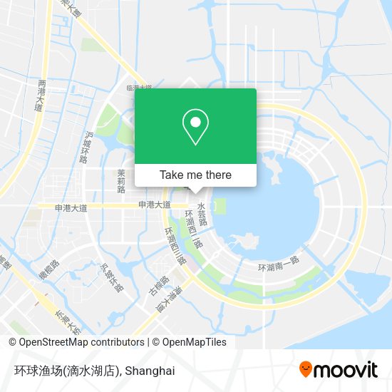 环球渔场(滴水湖店) map