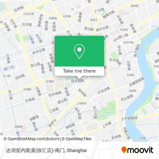 达润室内装潢(徐汇店)-南门 map