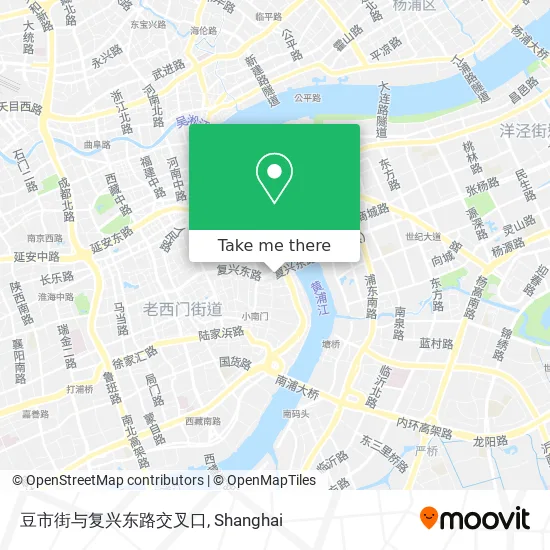 豆市街与复兴东路交叉口 map
