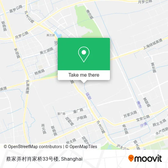 蔡家弄村肖家桥33号楼 map