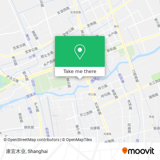 康宜木业 map