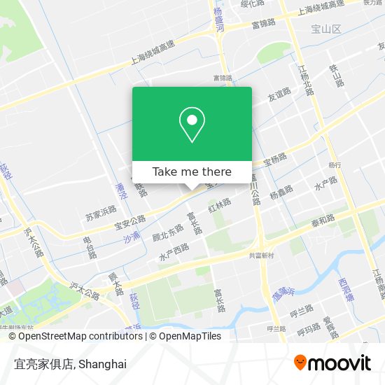 宜亮家俱店 map