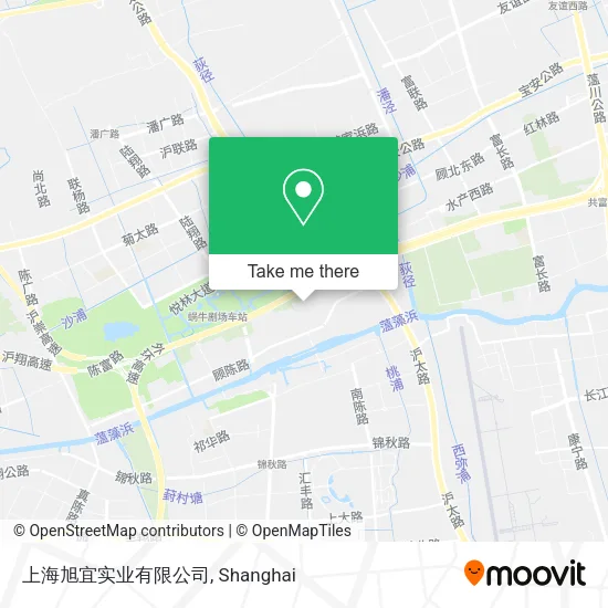 上海旭宜实业有限公司 map