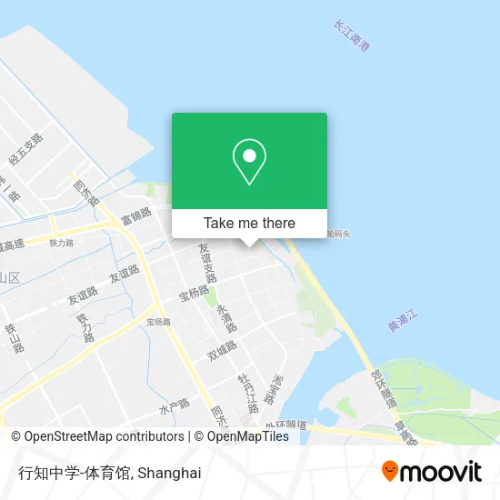 行知中学-体育馆 map