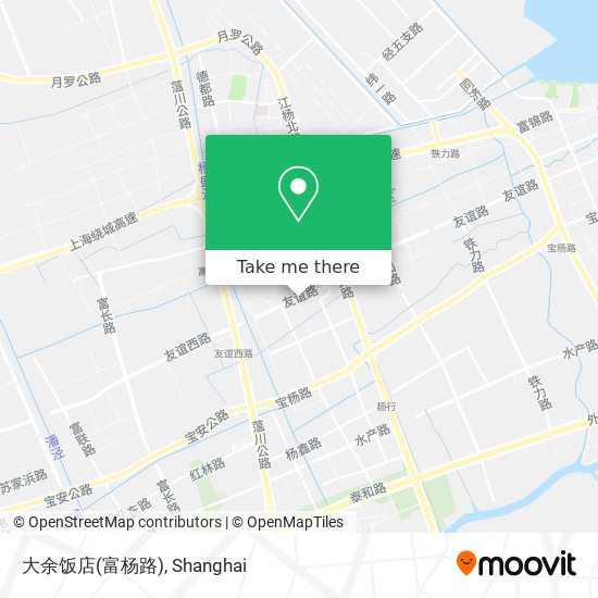 大余饭店(富杨路) map