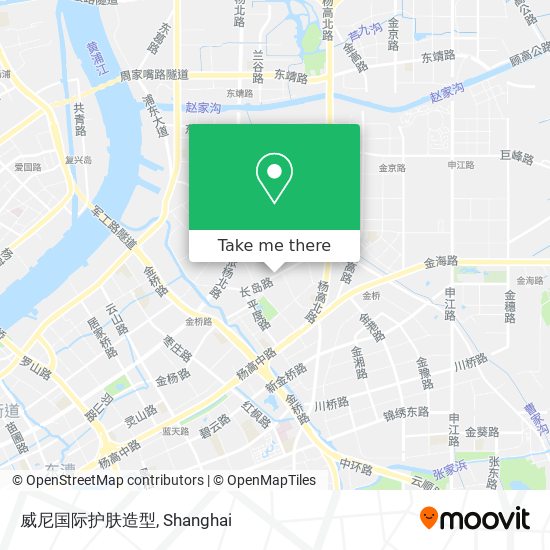 威尼国际护肤造型 map