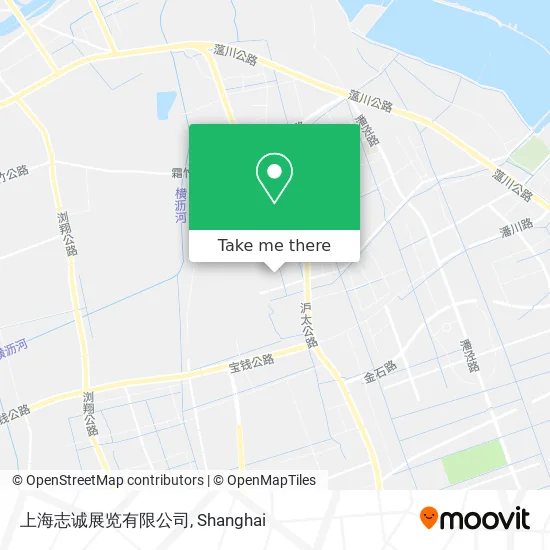 上海志诚展览有限公司 map