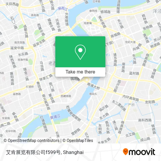 艾肯展览有限公司f599号 map