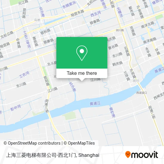 上海三菱电梯有限公司-西北1门 map