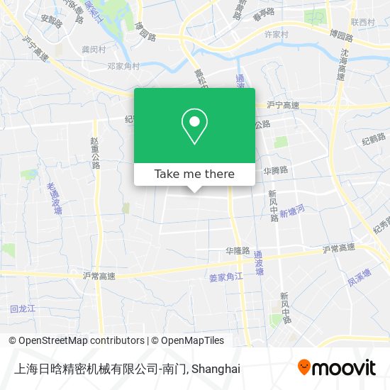 上海日晗精密机械有限公司-南门 map