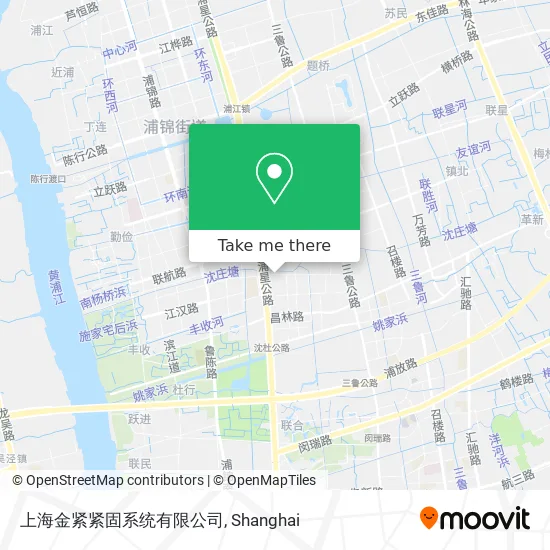 上海金紧紧固系统有限公司 map