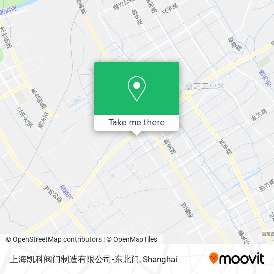 上海凯科阀门制造有限公司-东北门 map