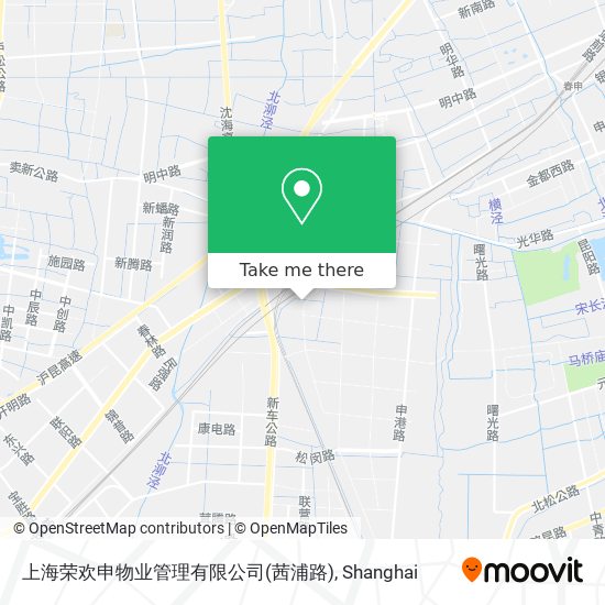 上海荣欢申物业管理有限公司(茜浦路) map
