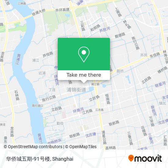 华侨城五期-91号楼 map