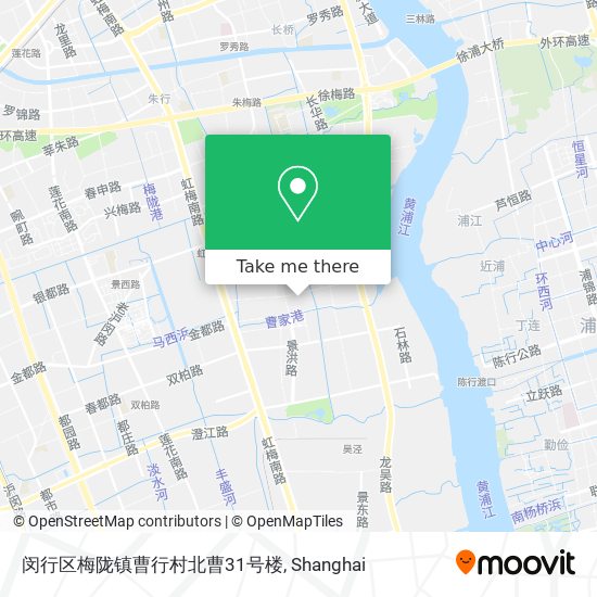 闵行区梅陇镇曹行村北曹31号楼 map