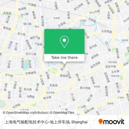 上海电气输配电技术中心-地上停车场 map