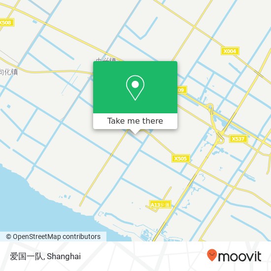 爱国一队 map