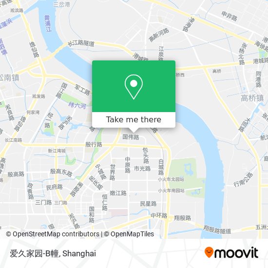 爱久家园-B幢 map