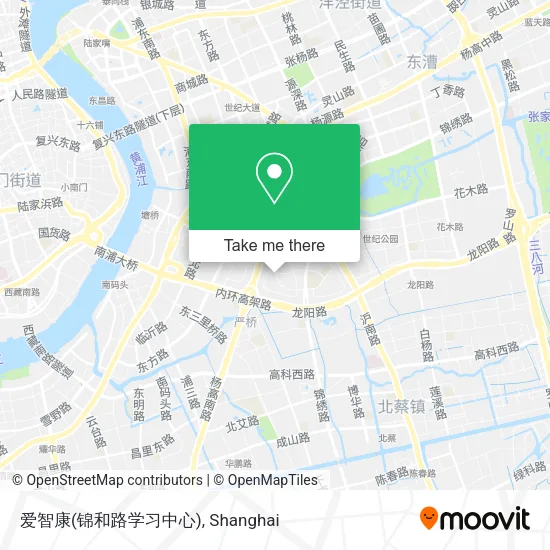 爱智康(锦和路学习中心) map