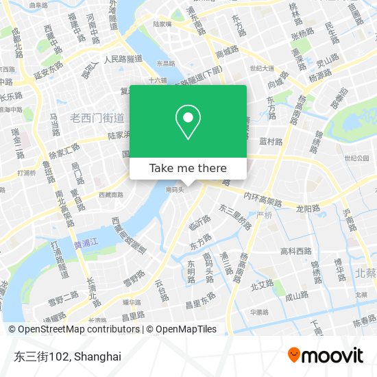 东三街102 map