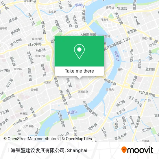 上海舜堃建设发展有限公司 map