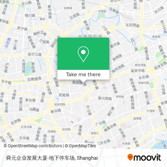舜元企业发展大厦-地下停车场 map