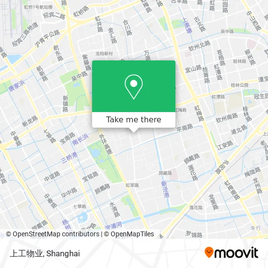 上工物业 map