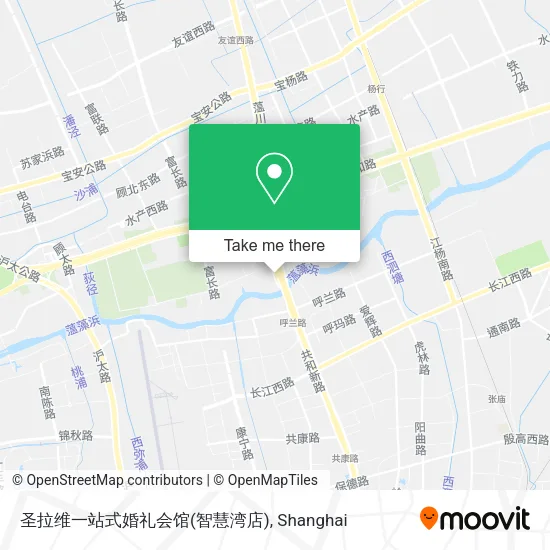 圣拉维一站式婚礼会馆(智慧湾店) map