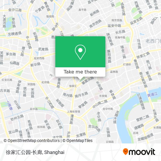 徐家汇公园-长廊 map