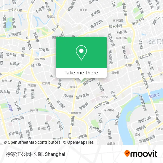 徐家汇公园-长廊 map