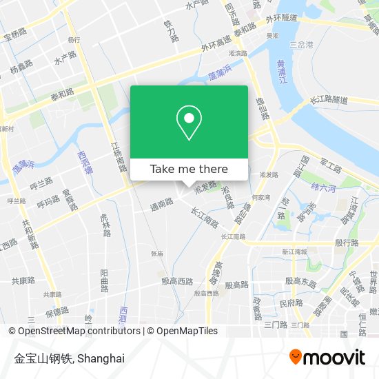 金宝山钢铁 map