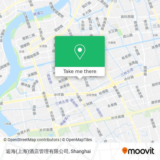 逅海(上海)酒店管理有限公司 map