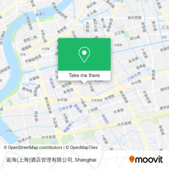 逅海(上海)酒店管理有限公司 map