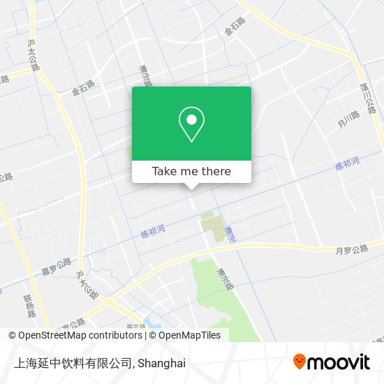上海延中饮料有限公司 map