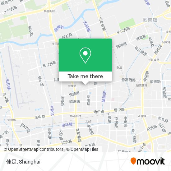佳足 map