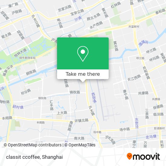 classit ccoffee map