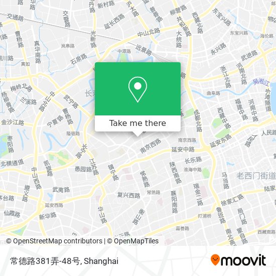 常德路381弄-48号 map