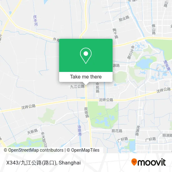 X343/九江公路(路口) map