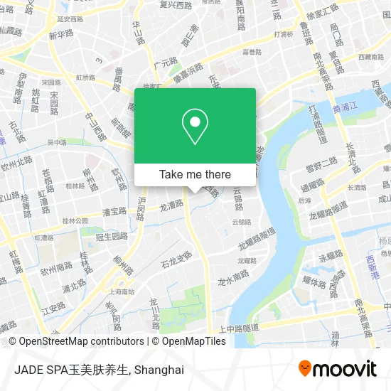 JADE SPA玉美肤养生 map